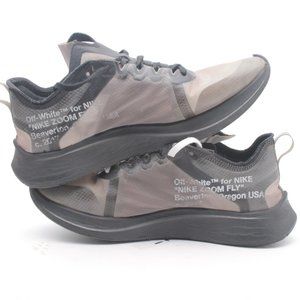 Off-White for Nike Zoom Fly  2017 Foam Sneaker Black